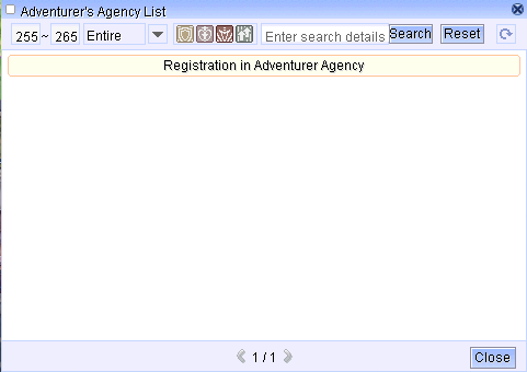 Adventurers Agency