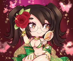 My character made by the amazing Stella Heloise <3