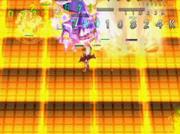 ↑ Almost Full Screen Squares ●This is what it looks like in the fight. ● This skill is actually called Block Explosion.
