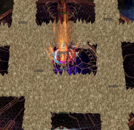 ↑ Ground Drive ●This is what it looks like in the fight.